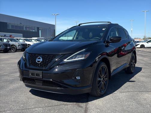 Magnetic Black 2022 Nissan Murano SV