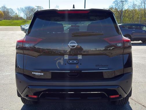 Black 2023 Nissan Rogue SV
