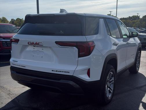 2025 GMC Terrain Elevation