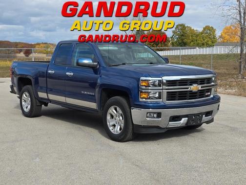 2015 Chevrolet Silverado 1500 LT