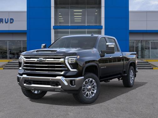 Black 2026 Chevrolet Silverado 2500 LTZ