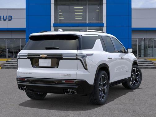 Polar White 2026 Chevrolet Traverse High Country