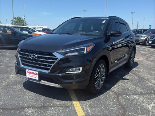 Black Noir Pearl 2021 Hyundai TUCSON Ultimate