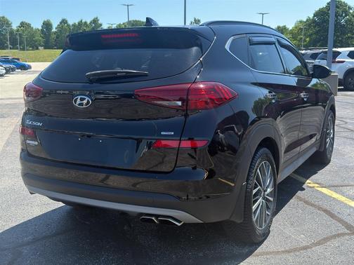 Black Noir Pearl 2021 Hyundai TUCSON Ultimate