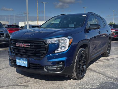 2022 GMC Terrain SLT