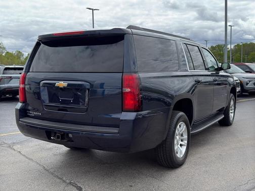 Blue Velvet Metallic 2018 Chevrolet Suburban LT