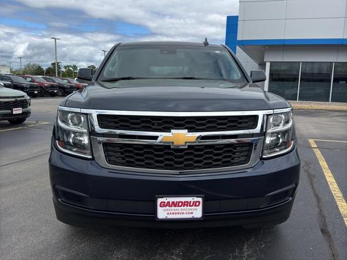 Blue Velvet Metallic 2018 Chevrolet Suburban LT