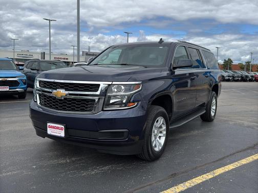 Blue Velvet Metallic 2018 Chevrolet Suburban LT