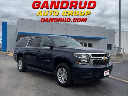 Blue Velvet Metallic 2018 Chevrolet Suburban LT
