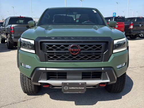 Tactical Green 2023 Nissan Frontier PRO-4X