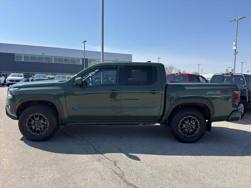 Tactical Green 2023 Nissan Frontier PRO-4X