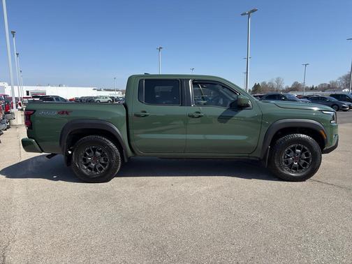 Tactical Green 2023 Nissan Frontier PRO-4X