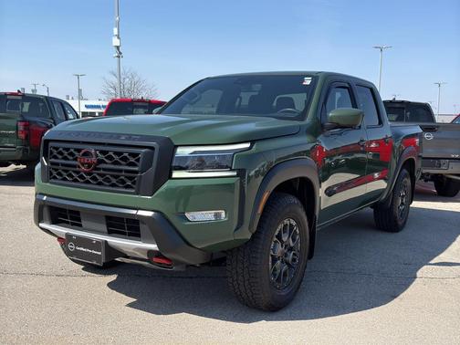 Tactical Green 2023 Nissan Frontier PRO-4X