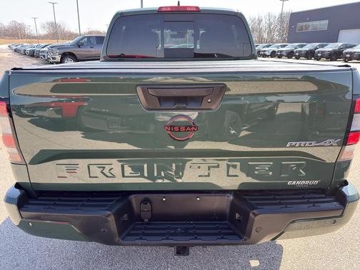 Tactical Green 2023 Nissan Frontier PRO-4X