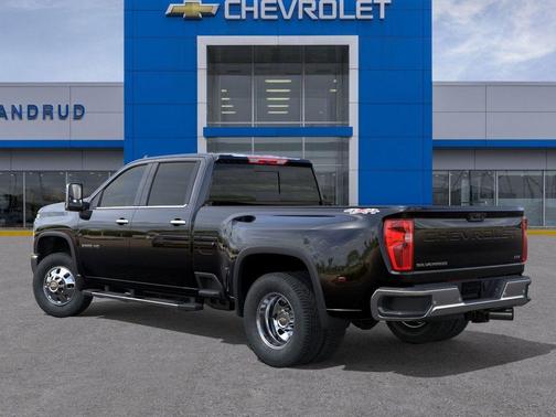 2026 Chevrolet Silverado 3500 LTZ