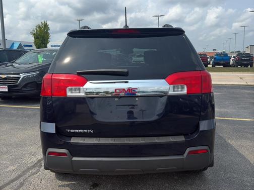 Dark Sapphire Blue Metallic 2015 GMC Terrain SLE-2