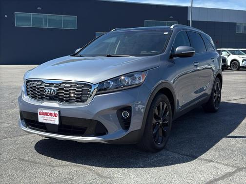 Everlasting Silver 2020 Kia Sorento EX V6