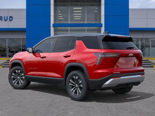 Radiant Red 2027 Chevrolet Equinox LT