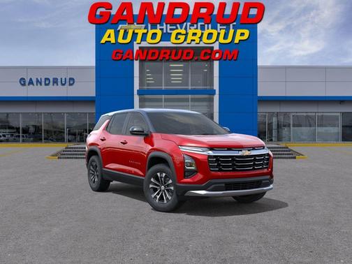 Radiant Red 2027 Chevrolet Equinox LT
