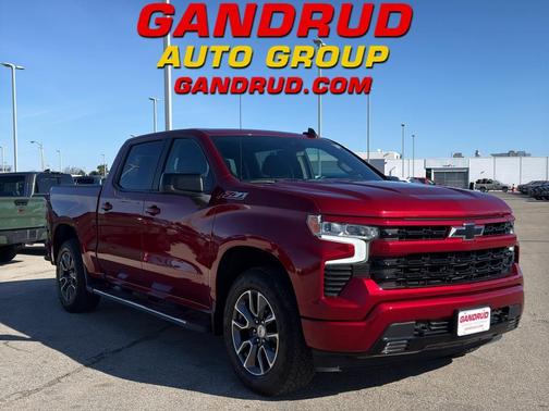 Radiant Red 2023 Chevrolet Silverado 1500 RST