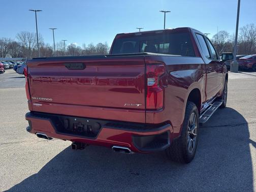 Radiant Red 2023 Chevrolet Silverado 1500 RST