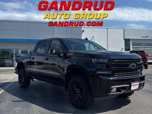 Black 2020 Chevrolet Silverado 1500 LT Trail Boss