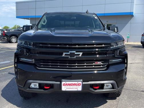 Black 2020 Chevrolet Silverado 1500 LT Trail Boss