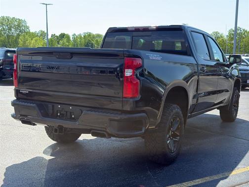 Black 2020 Chevrolet Silverado 1500 LT Trail Boss