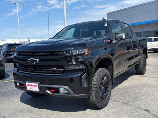 Black 2020 Chevrolet Silverado 1500 LT Trail Boss