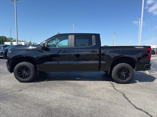 Black 2020 Chevrolet Silverado 1500 LT Trail Boss