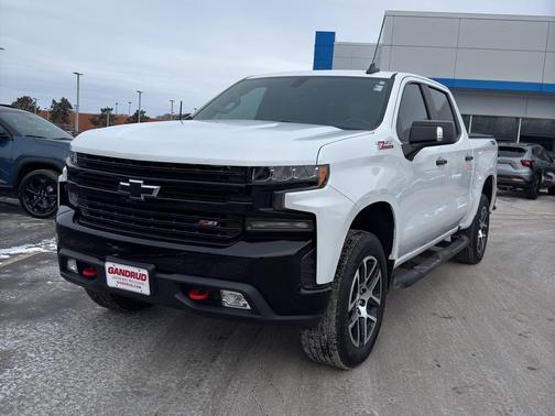 2020 Chevrolet Silverado 1500 LT Trail Boss