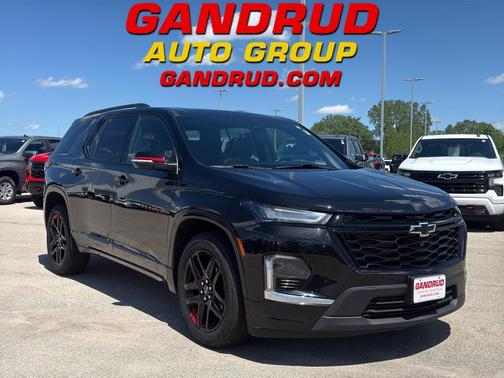 Mosaic Black Metallic 2023 Chevrolet Traverse Premier