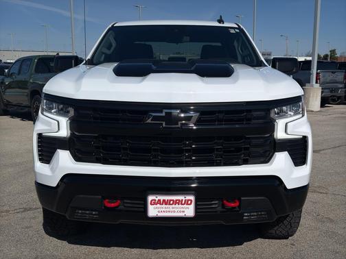 Summit White 2023 Chevrolet Silverado 1500 LT Trail Boss