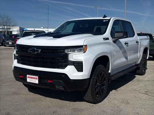 Summit White 2023 Chevrolet Silverado 1500 LT Trail Boss