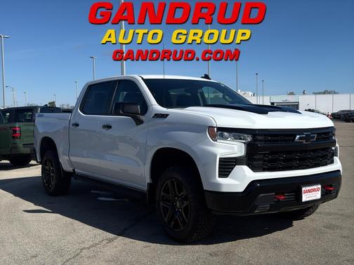 Summit White 2023 Chevrolet Silverado 1500 LT Trail Boss