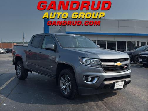 2020 Chevrolet Colorado Z71