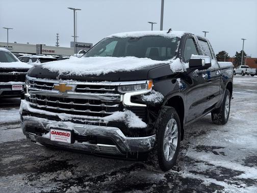 2024 Chevrolet Silverado 1500 LTZ