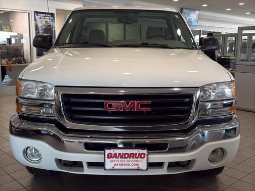Summit White 2004 GMC Sierra 1500 SLE
