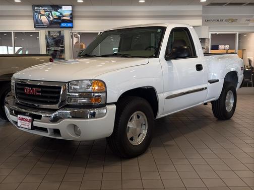 Summit White 2004 GMC Sierra 1500 SLE