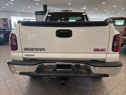 Summit White 2004 GMC Sierra 1500 SLE