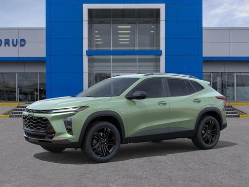 Green 2026 Chevrolet Trax ACTIV