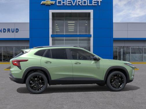 Green 2026 Chevrolet Trax ACTIV