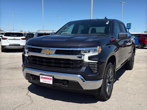 Dark Ash Metallic 2022 Chevrolet Silverado 1500 LT