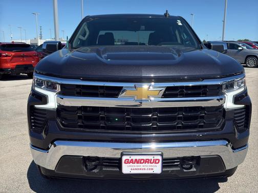 Dark Ash Metallic 2022 Chevrolet Silverado 1500 LT