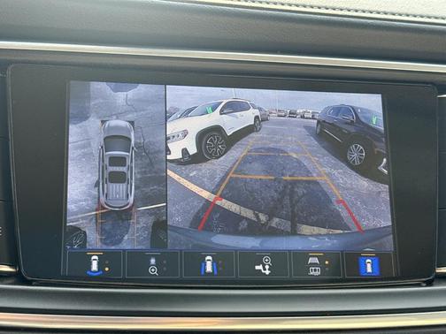 Moonstone Gray Metallic 2023 Buick Enclave Avenir