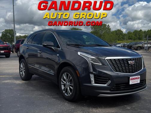 Wilder Metallic 2023 Cadillac XT5 Premium Luxury