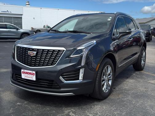 Wilder Metallic 2023 Cadillac XT5 Premium Luxury