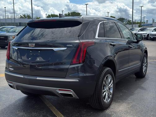 Wilder Metallic 2023 Cadillac XT5 Premium Luxury