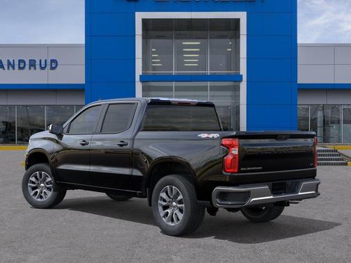 Black 2026 Chevrolet Silverado 1500 LT