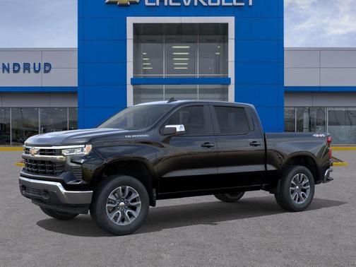 Black 2026 Chevrolet Silverado 1500 LT